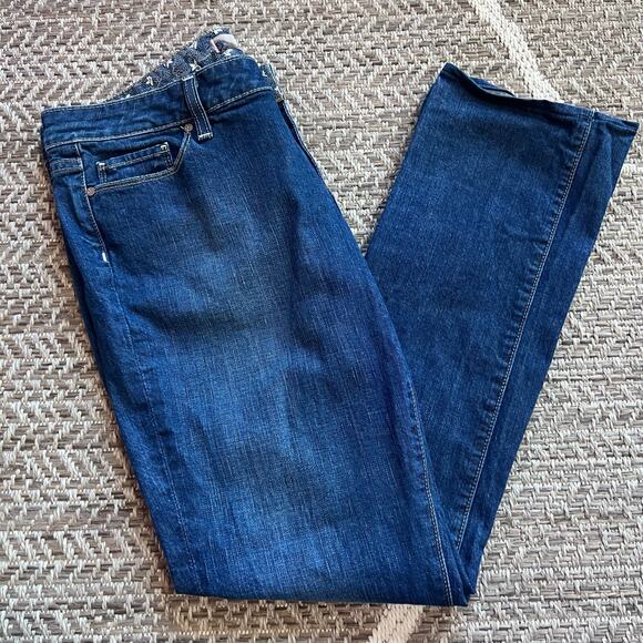 Paige Blue Heights Jeans Size 31 - Picture 1 of 7